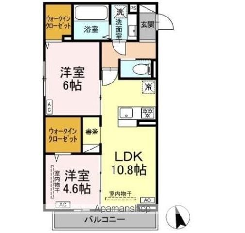 GRAN LUXEの間取り写真