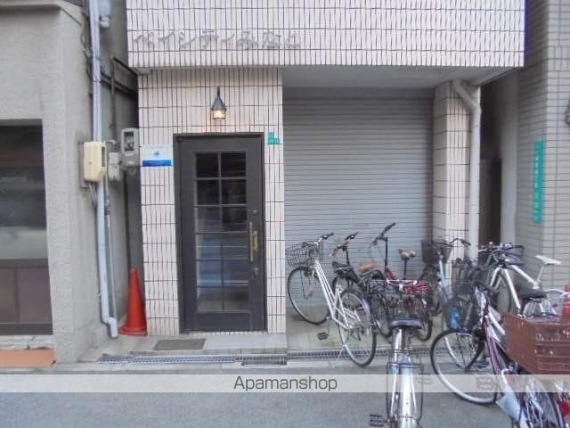 ベイシティみなとの玄関写真