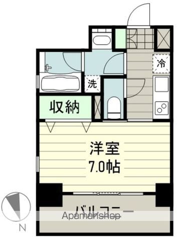 BRANDZ PLUSの間取り写真