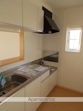 シエル　ブルー[2LDK/58.52m2]のキッチン