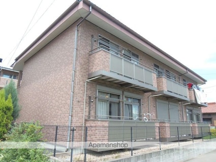 メゾンプチシャトー出口　Ｂ館[2DK/45.31m2]の外観1