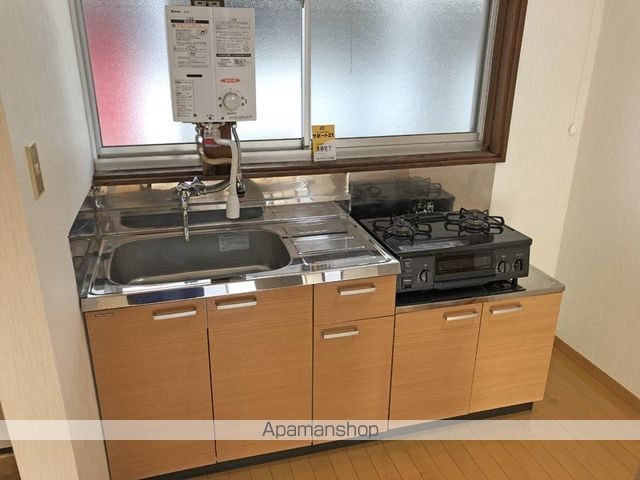 アトリエハウスIの内装写真