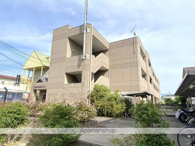 コンフォース２１ 106 ｜ 和歌山県和歌山市田尻239-1（賃貸マンション1LDK・1階・45.63㎡） その4