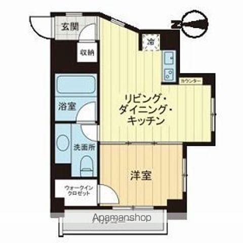 ベルファース大井町の間取り写真