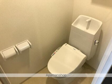 グレーシア草津[1K/27.06m2]のトイレ