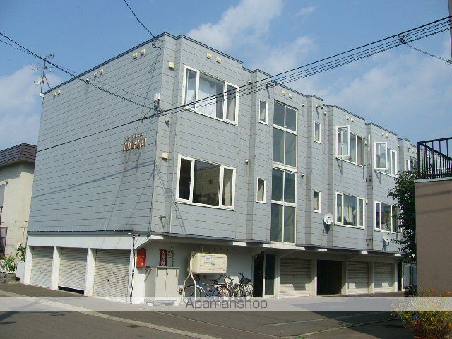 ハイブリッジIの外観写真