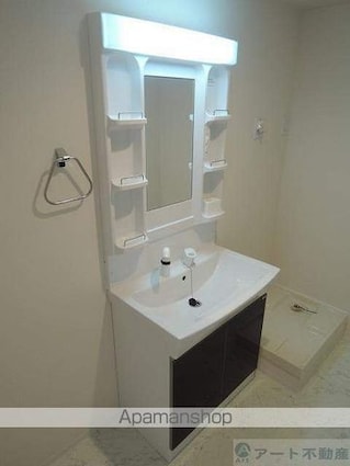 愛媛県松山市東長戸２丁目[2LDK/62.2m2]の洗面所