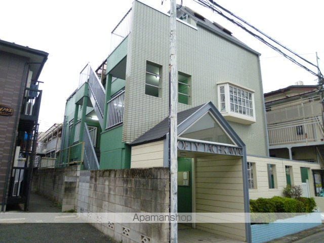 立川市高松町のマンションの外観1