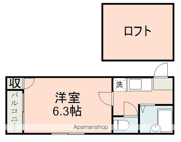 FINEPLACE坪井の間取り写真