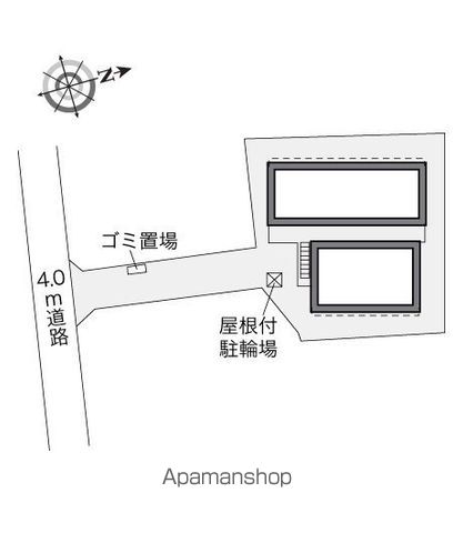 レオパレスメゾンドウエスト 109 ｜ 千葉県柏市西町5-1（賃貸アパート1K・1階・20.28㎡） その26