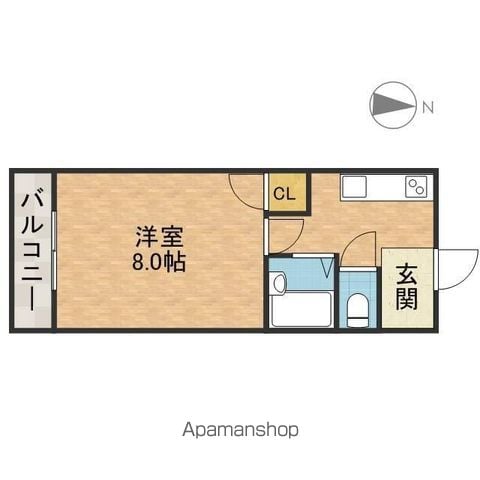 マンションはるかの間取り写真