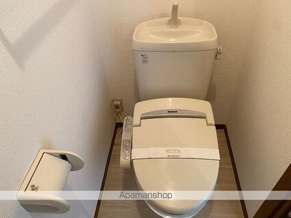 ブロケードリバー　Ａ[2LDK/53.48m2]のトイレ