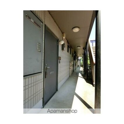 サントピアＫ[2LDK/48m2]のエントランス