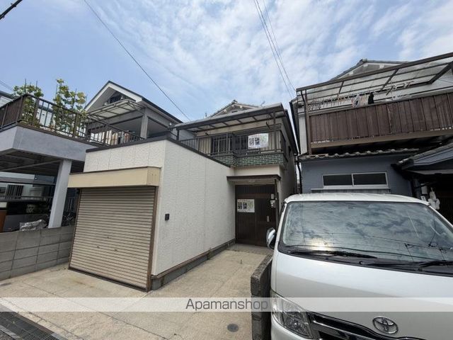 田井城4貸家の外観写真