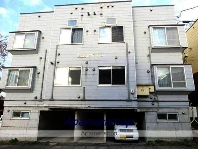 AMS新富A棟の外観写真