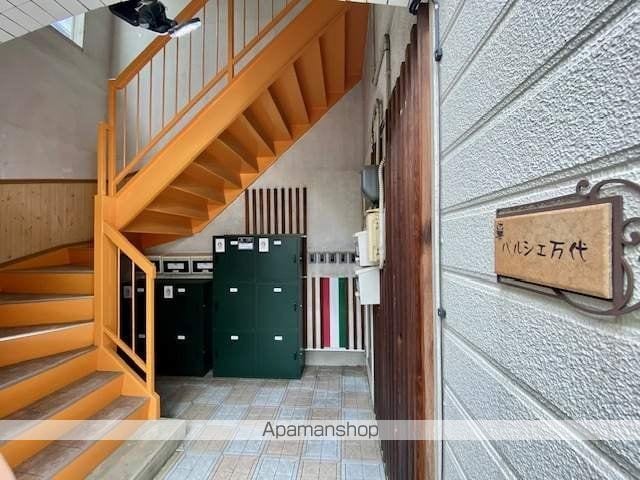 パルシェ万代の外観写真