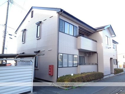 ハピネス湊高台Ａ棟[3DK/58.8m2]の外観2