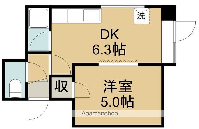 アルファヒルズⅡの間取り