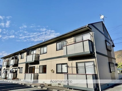 長野県千曲市大字上徳間[2DK/42.48m2]の外観1