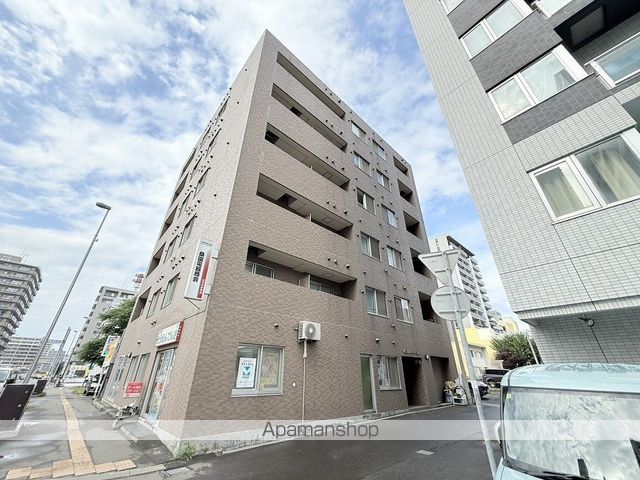 第二北美マンションの外観写真