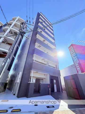 アリヴィス都島通の外観写真