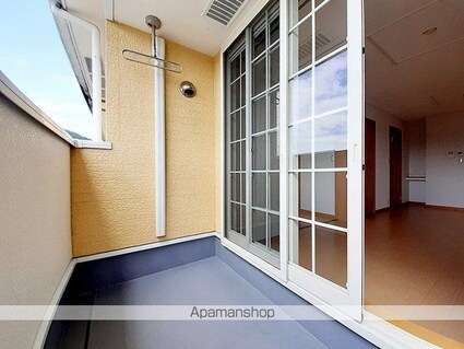 岐阜県岐阜市上土居[2LDK/63.86m2]のバルコニー