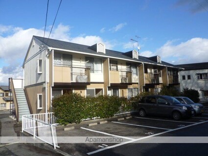 ハイツ向陽Ａ[2DK/39.74m2]の駐車場3