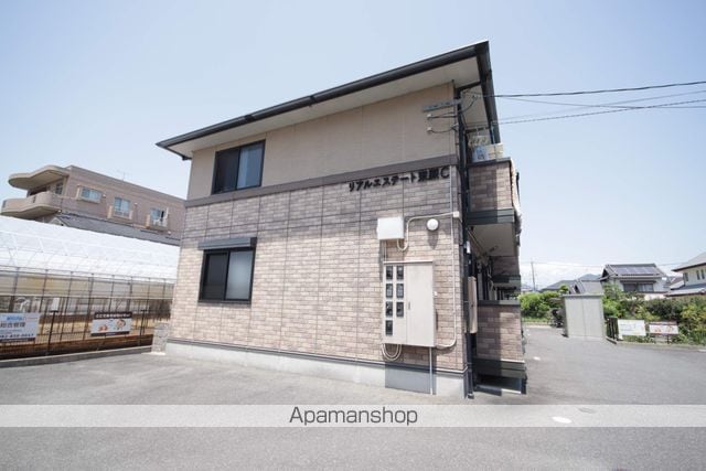 リアルエステート東原 C棟の外観写真