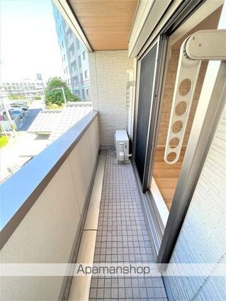 ベレオ黒田ＳＯＵＴＨ[2LDK/61.56m2]のバルコニー