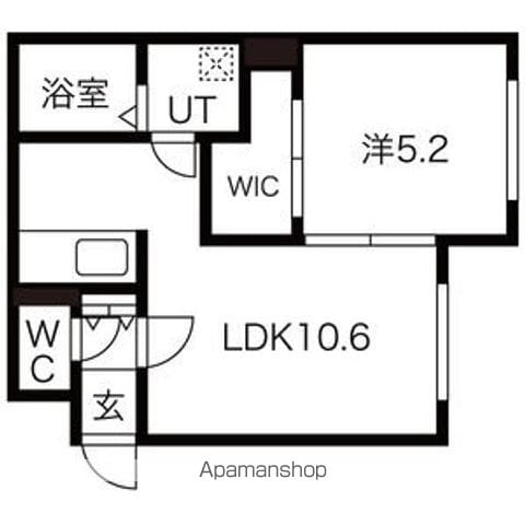 NOJU琴似の間取り写真