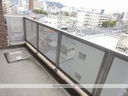 高知県高知市桜井町１丁目[2LDK/52.97m2]のバルコニー