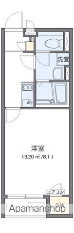 クレイノエイの間取り写真