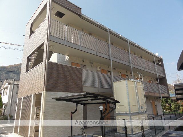 クレイノシャルマン中通の外観写真