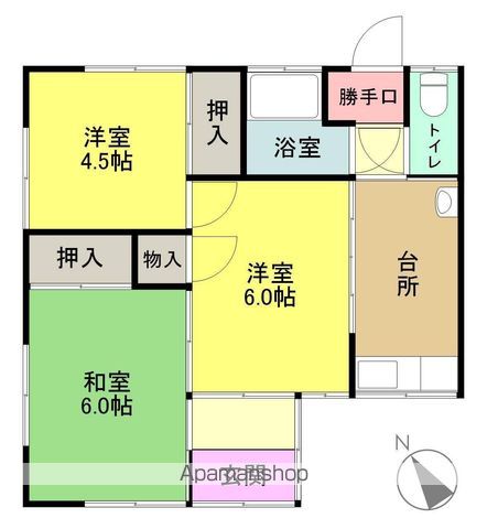 間取り：207003977519