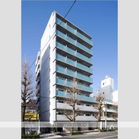 プラウドフラット小石川の外観写真