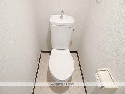 東京都立川市柴崎町２丁目[1R/20.65m2]のトイレ
