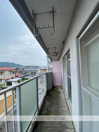 岩藤マンション[3DK/54.15m2]のバルコニー