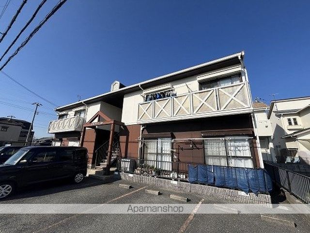 ココロンハイツ小谷の外観写真