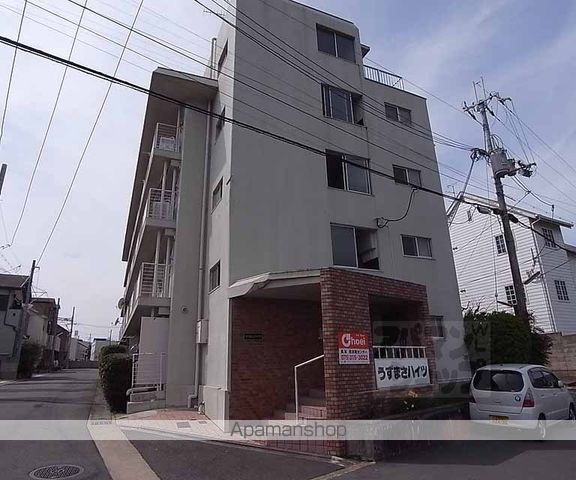 うずまさハイツの外観写真