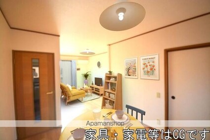 ＥＡＳＴ　ＮＯＮＡＭＩ　壱番館[2LDK/57.86m2]のリビング・居間2