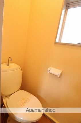 福島県郡山市富久山町久保田字太郎殿前[3DK/45m2]のトイレ