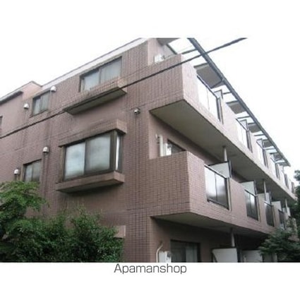 東京都世田谷区千歳台１丁目[1K/18.6m2]の外観2