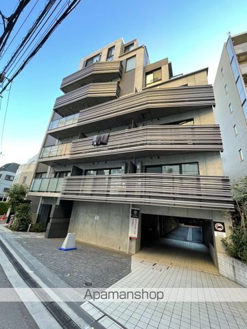 ディームス目黒行人坂の外観写真