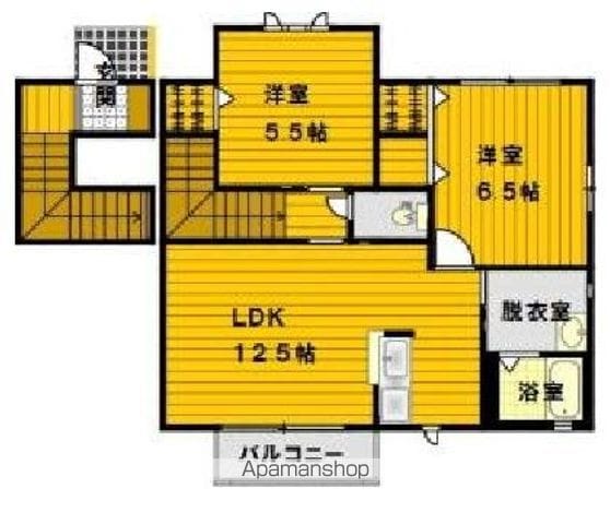 プロスペールロジュマンの間取り写真