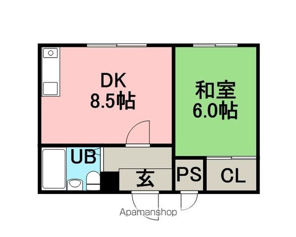 イーストホープの間取り写真