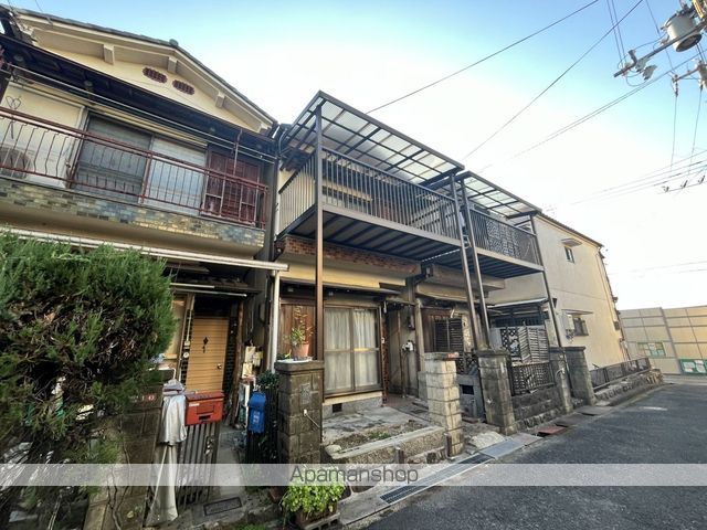 枚方市 2階建 築49年の外観写真