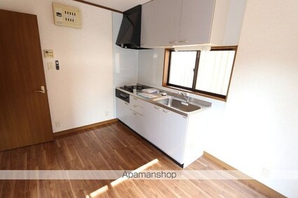 川口占部住宅　Ｇ棟[3DK/62.1m2]のキッチン