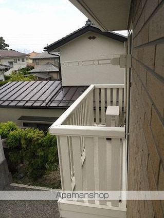 フェリーチェ　ＭＡＲＵＹＡＭＡ[1R/42.43m2]のバルコニー