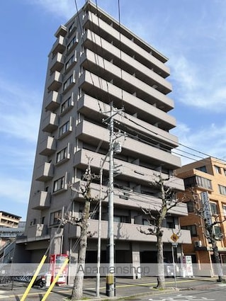 広島県広島市中区南竹屋町[1K/29.89m2]の外観2