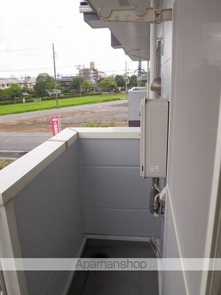 アレグリア　Ｔ．Ｉ[2DK/44.3m2]のバルコニー